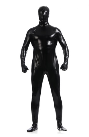 Комбинезон для бондажа M DS Fetish Bondage playsuit M black