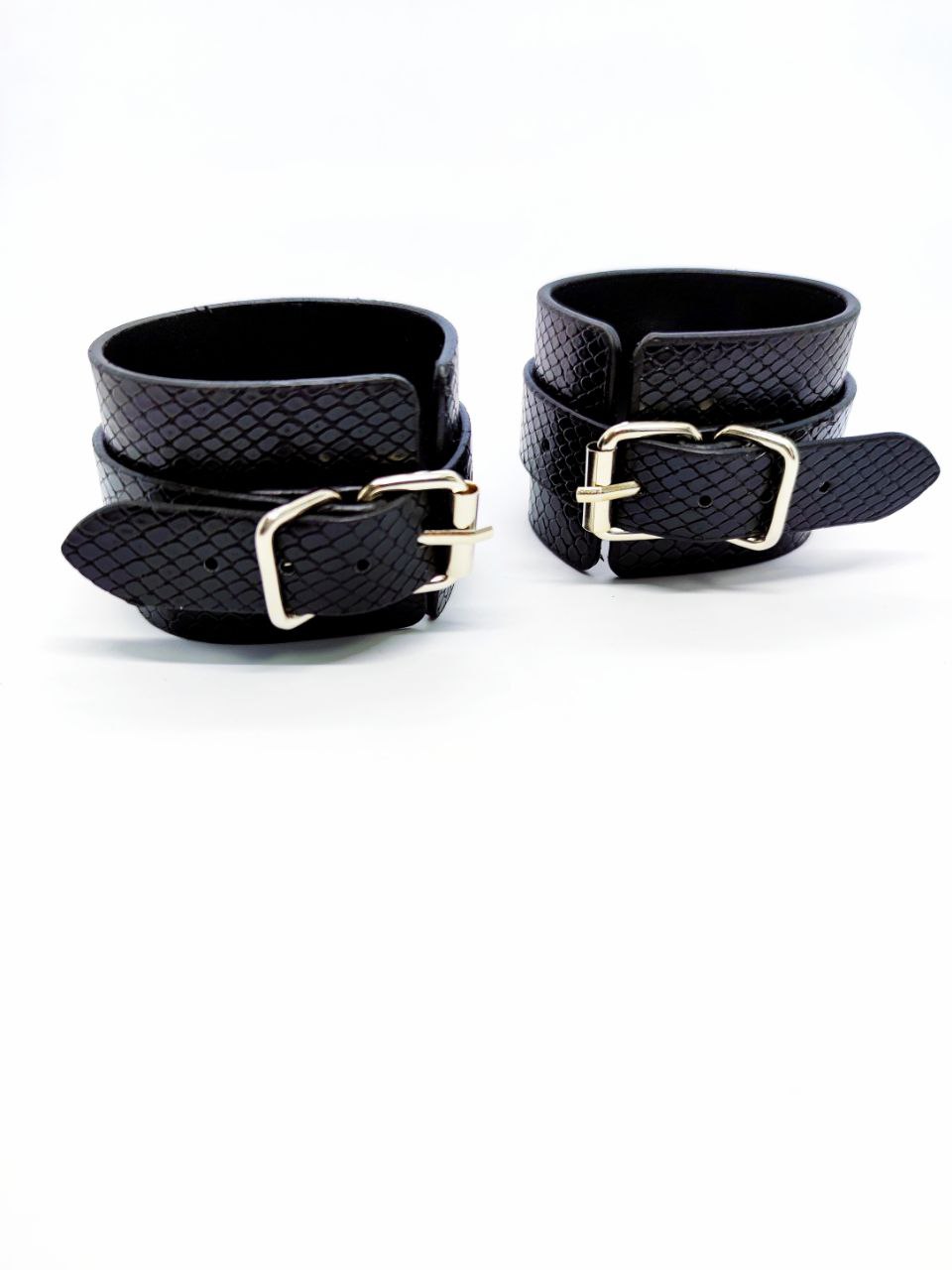 Система фіксації DS Fetish Ankle and hand cuff black