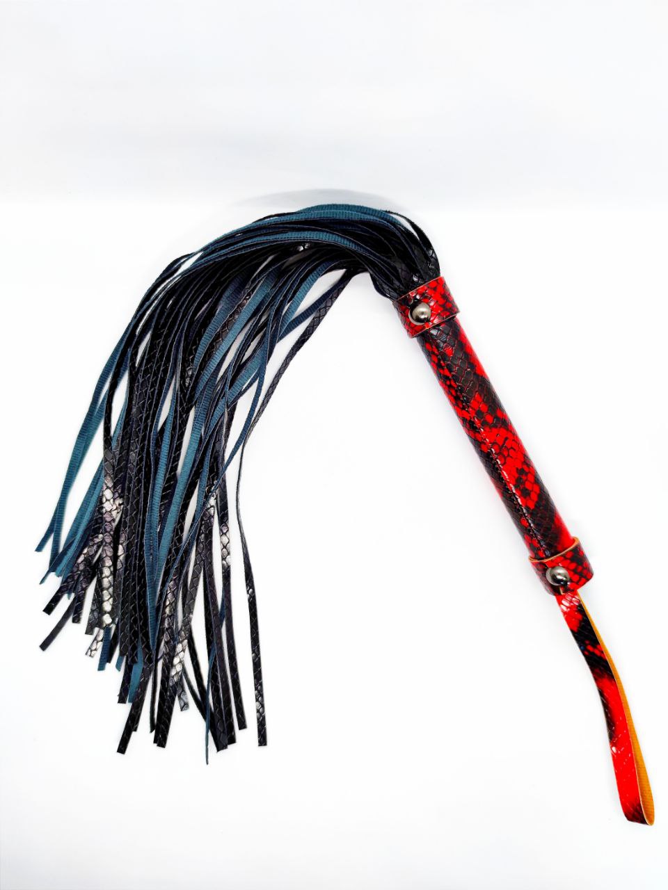 Флоггер DS Fetish Flogger red