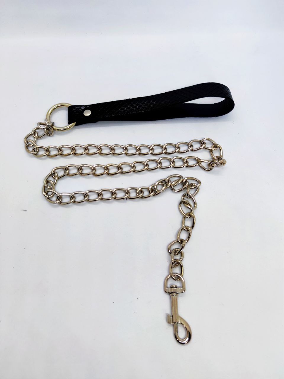 Нашийник з повідцем DS Fetish Collar with leash black