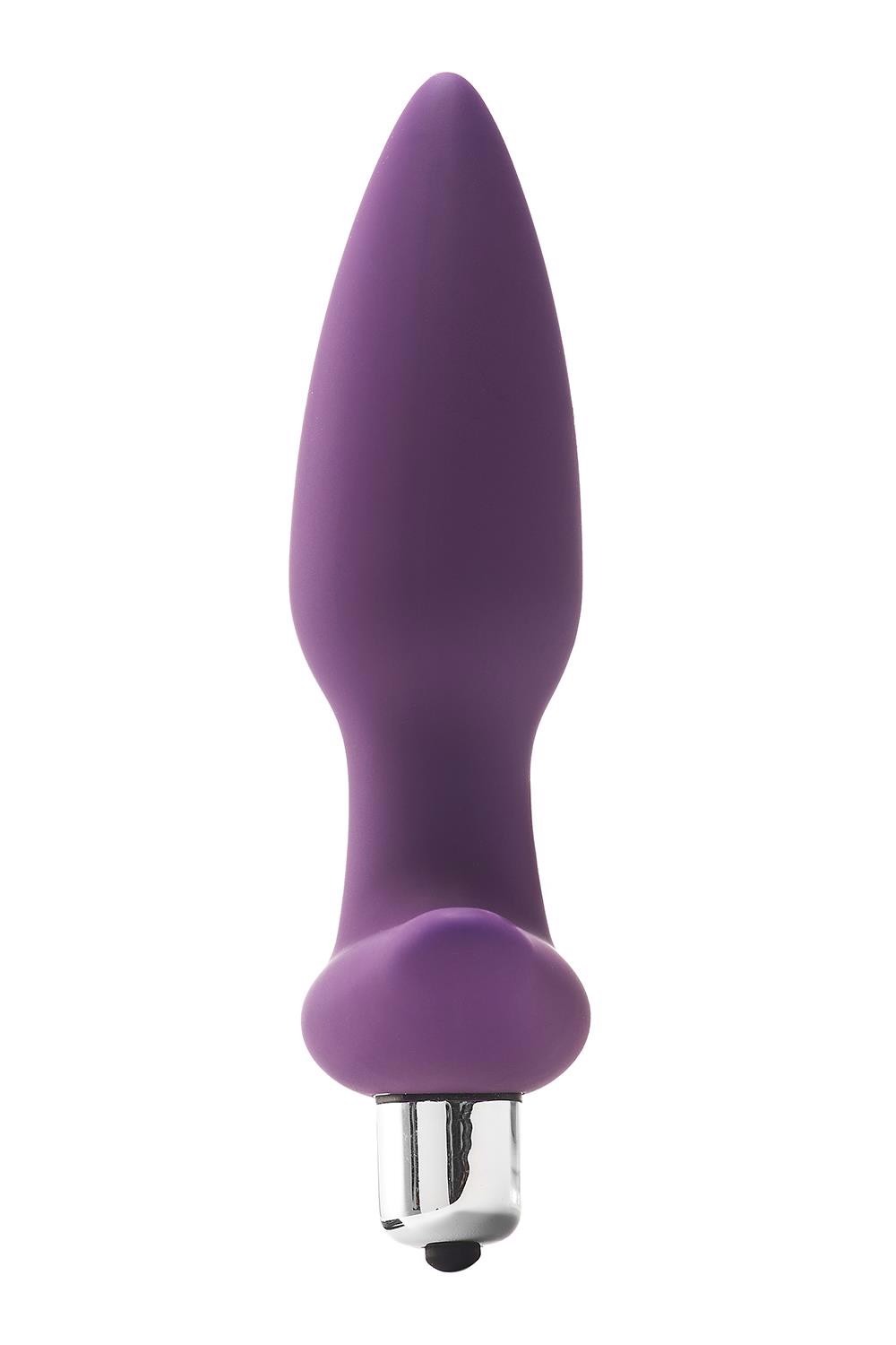 Вібруюча анальна пробка Dream Toys Flirts, фіолетова