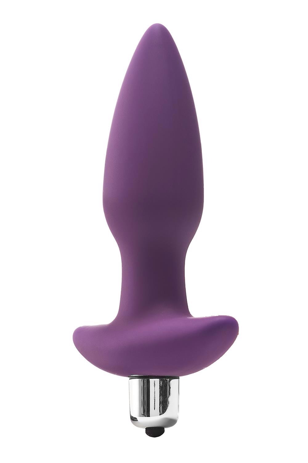 Вібруюча анальна пробка Dream Toys Flirts, фіолетова