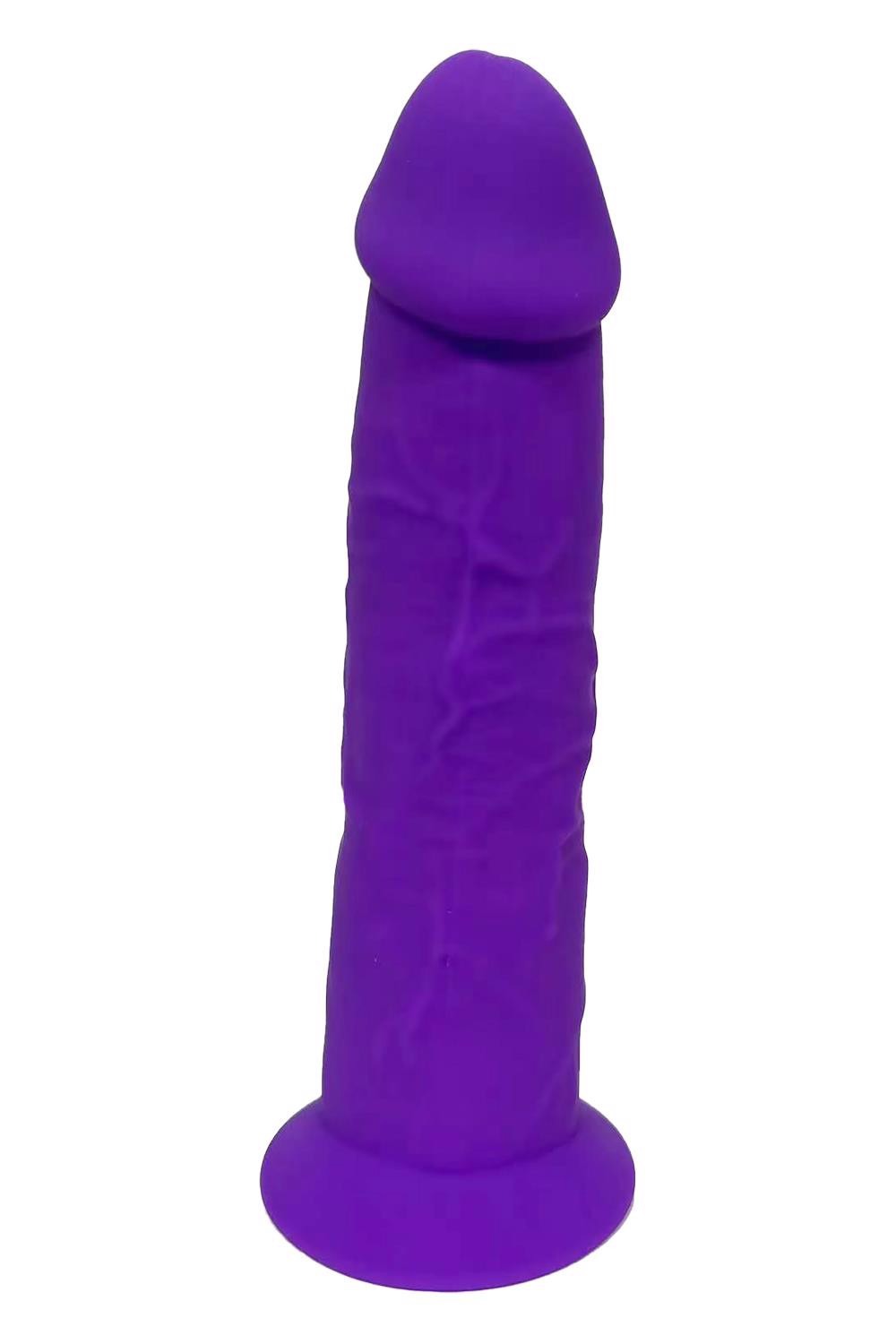 Фалоімітатор реалістичний Dreamtoys Real Love на присосці, фіолетовий