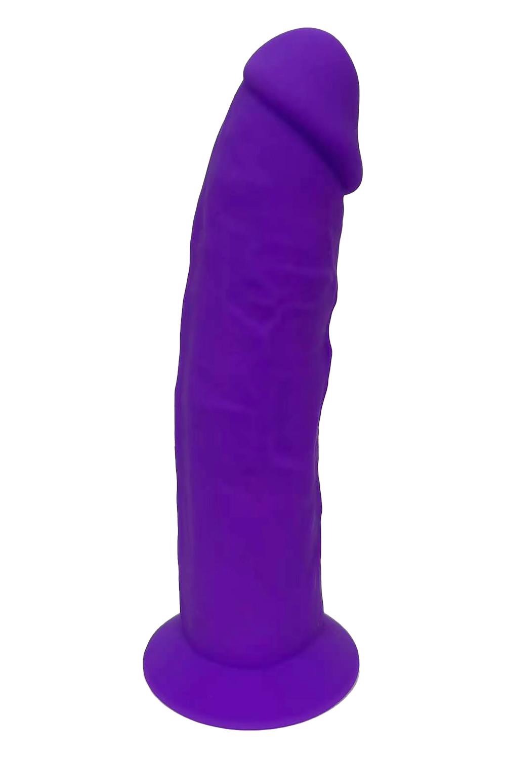 Фалоімітатор реалістичний Dreamtoys Real Love на присосці, фіолетовий