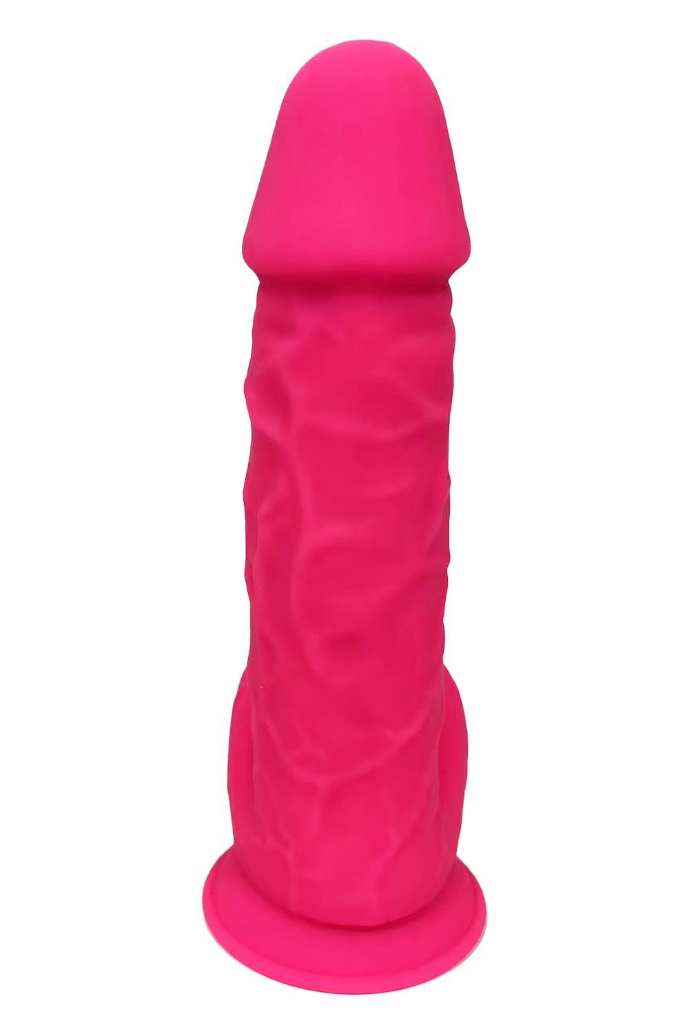 Фалоімітатор реалістичний Dreamtoys Real Love на присосці з мошонкою, рожевий