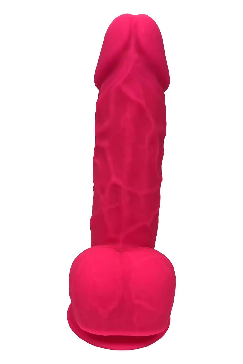Фалоімітатор реалістичний Dreamtoys Real Love на присосці з мошонкою, рожевий