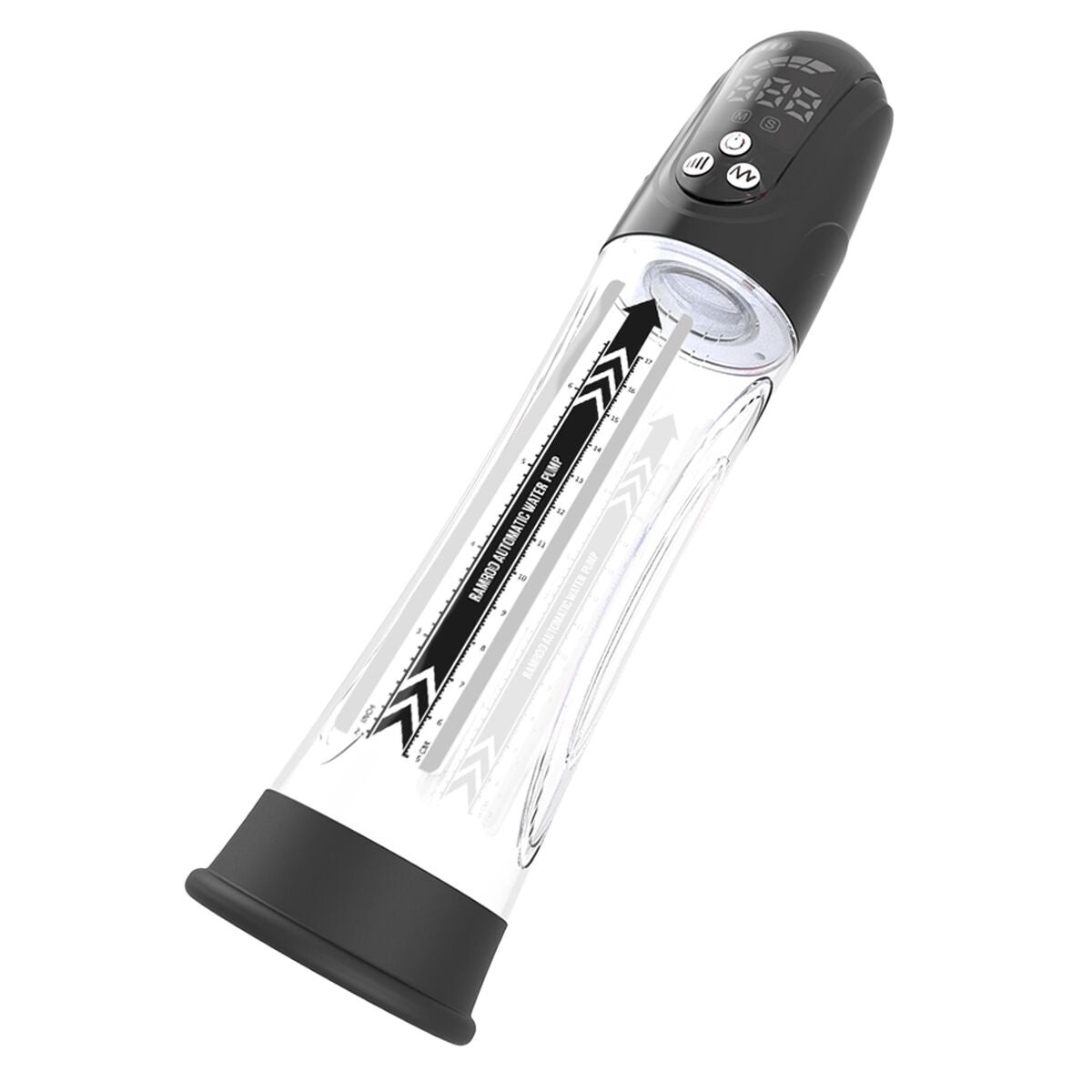 Гідропомпа для члена Dreamtoys Ramrod автоматична, прозора