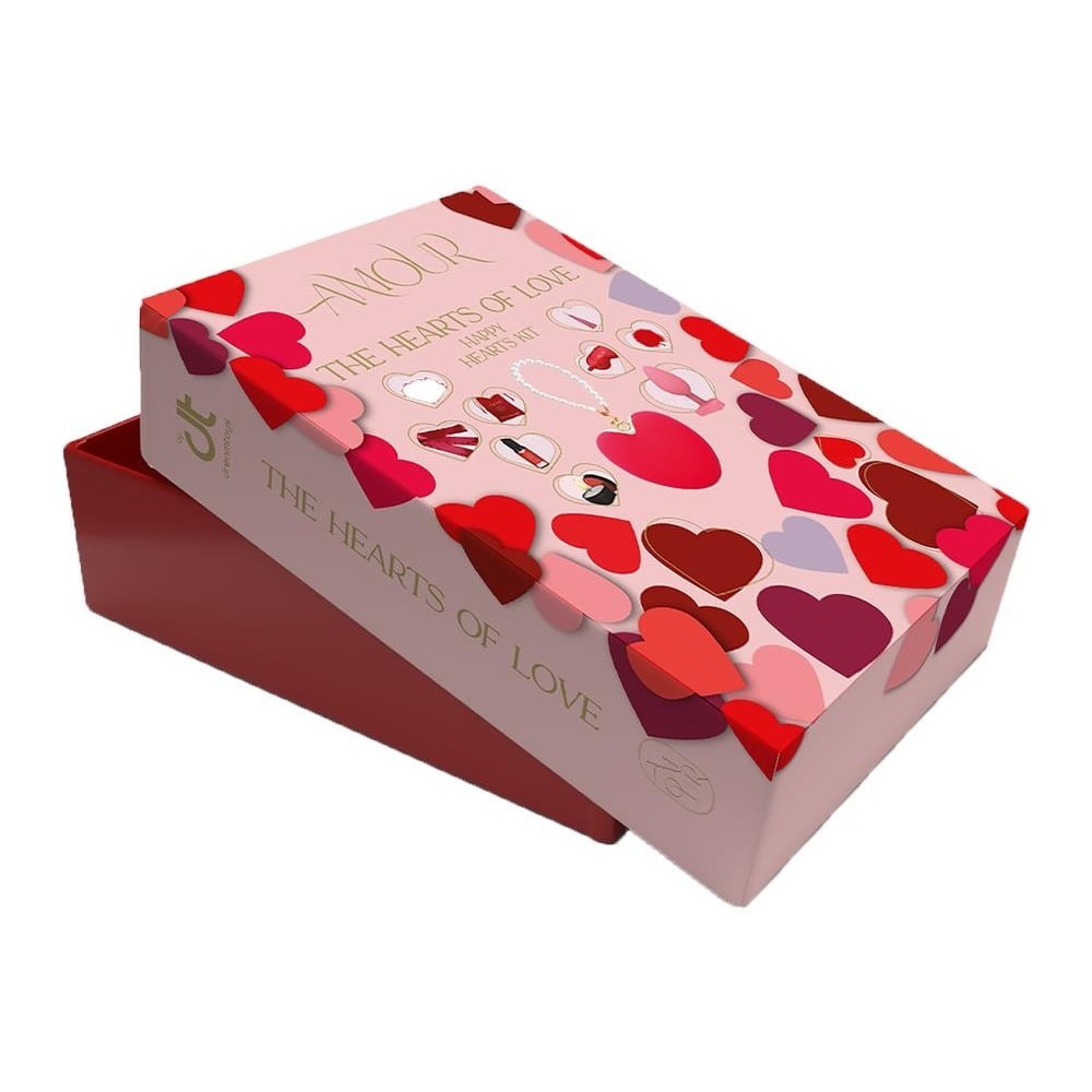 Набір еротичних гаджетів Dream Toys Amour The Hearts of Love, червоний