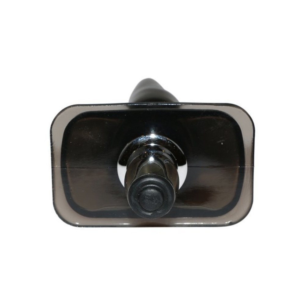 Анальна пробка MENZSTUFF PURRFECT PLUG, SMOKE
