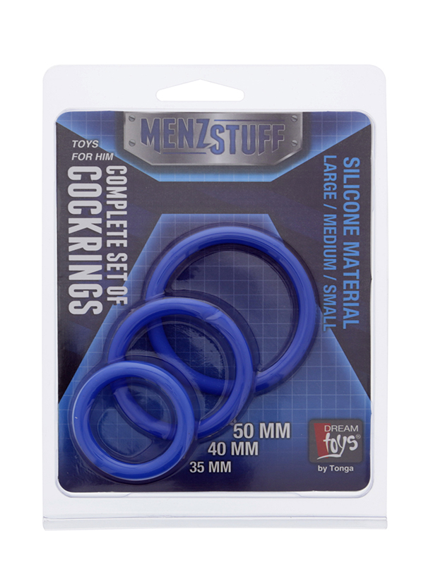 Кільце MENZSTUFF COMPLETE SET OF COCKRINGS