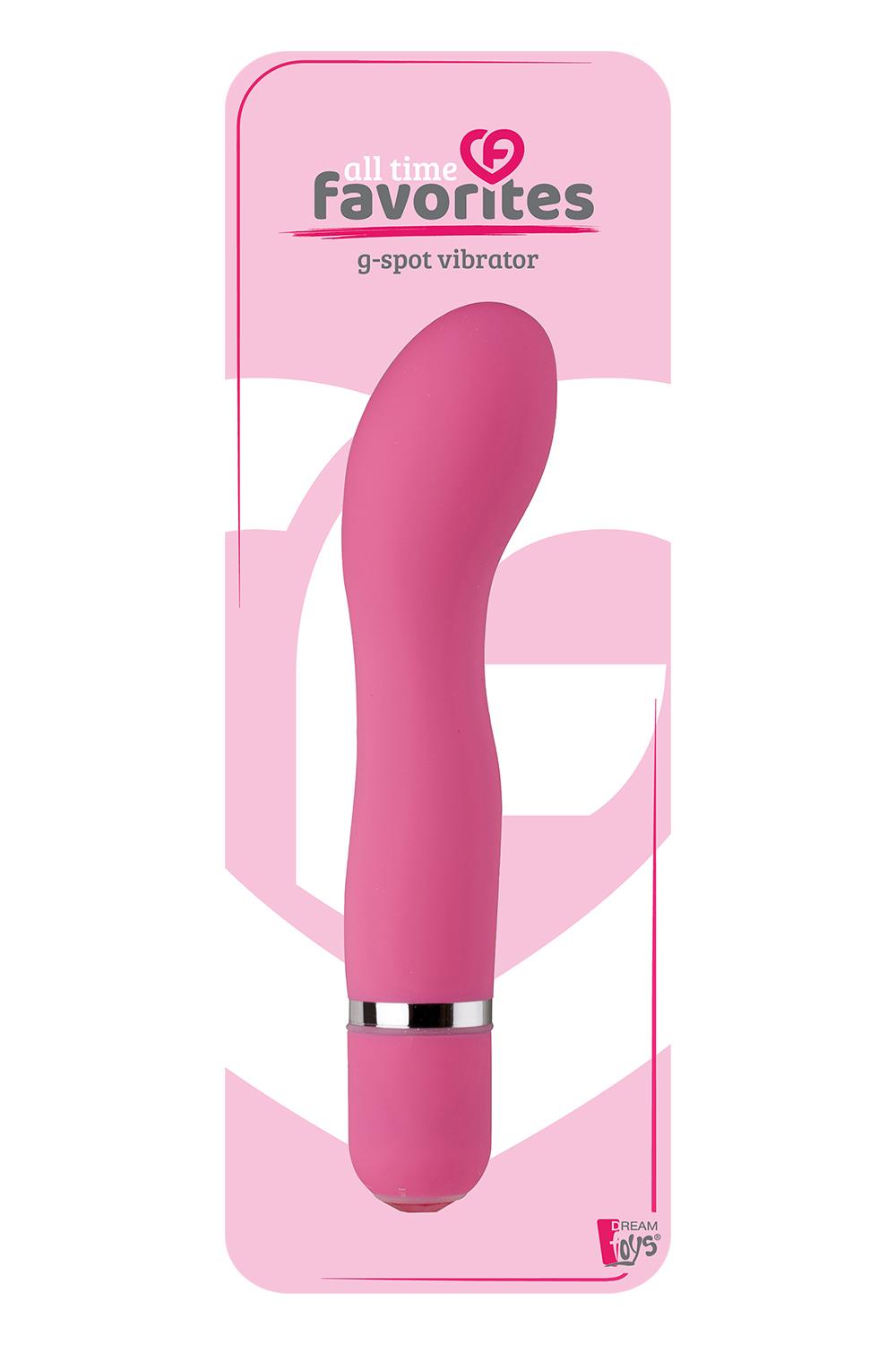 Вібратор для точки G ALL TIME FAVORITES G-SPOT VIBRATOR