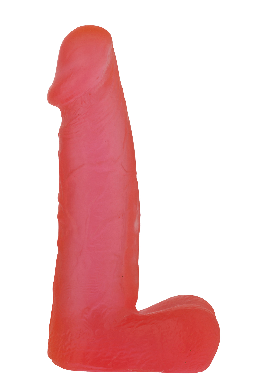 Фаллоимитатор XSkin 6 PVC dong - Transparent, PINK