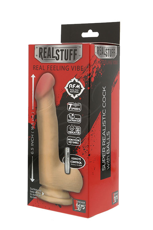 Вібромасажер FleshX 6.5 Vibrator I