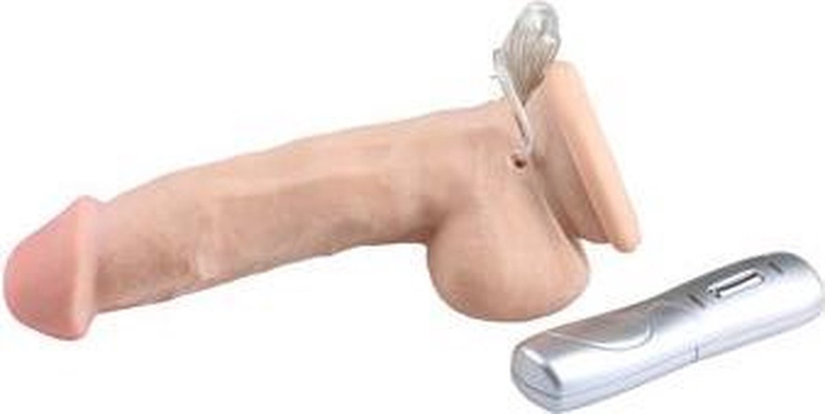 Вібромасажер реалістичний з пультом керування Dream toys Realistic Real Stuff 6.5 inch