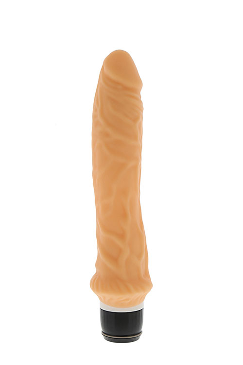 Вібромасажер PURRFECT SILICONE CLASSIC 8.5INCH, FLESH