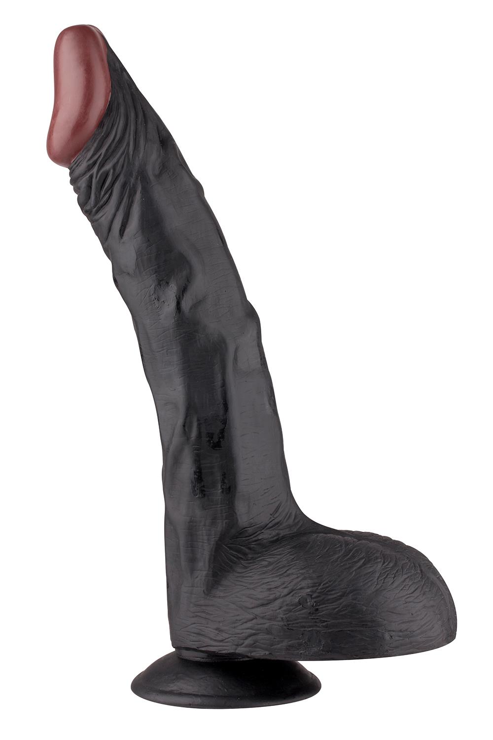 Вібромасажер BIGSTUFF 11INCH, BLACK