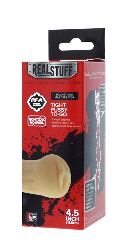 Вагіна REALSTUFF TIGHT PUSSY to-GO