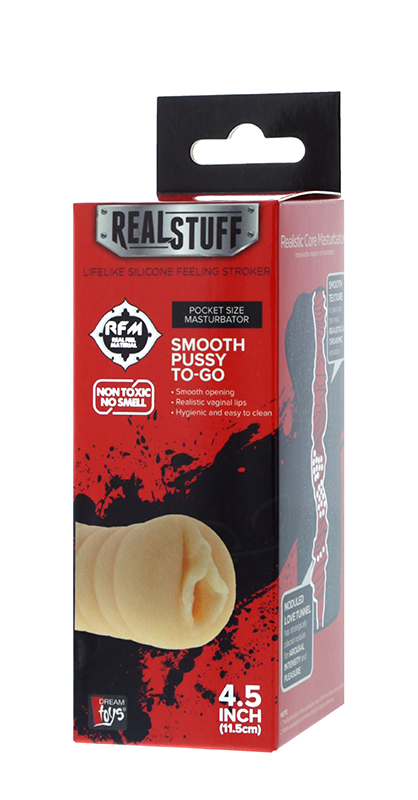 Вагіна REALSTUFF SMOOTH PUSSY to-GO