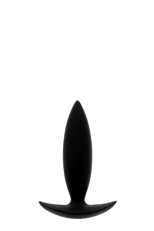 Анальна пробка BOOTYFUL XTRA SMALL 3.5 INCH. BLACK