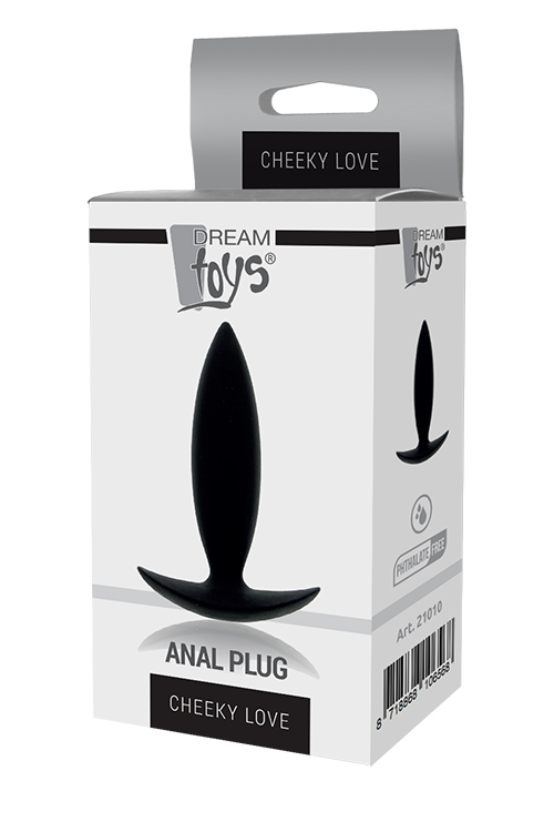 Анальна пробка BOOTYFUL XTRA SMALL 3.5 INCH. BLACK