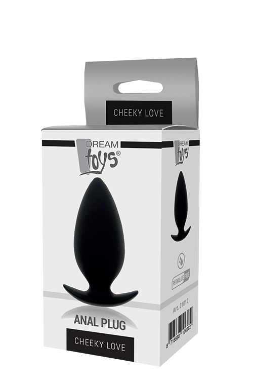 Анальна пробка BOOTYFUL MEDIUM 3.8 INCH. BLACK