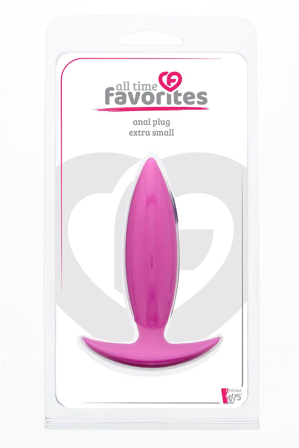 Анальна пробка BOOTYFUL XTRA SMALL 3.5 INCH, PINK