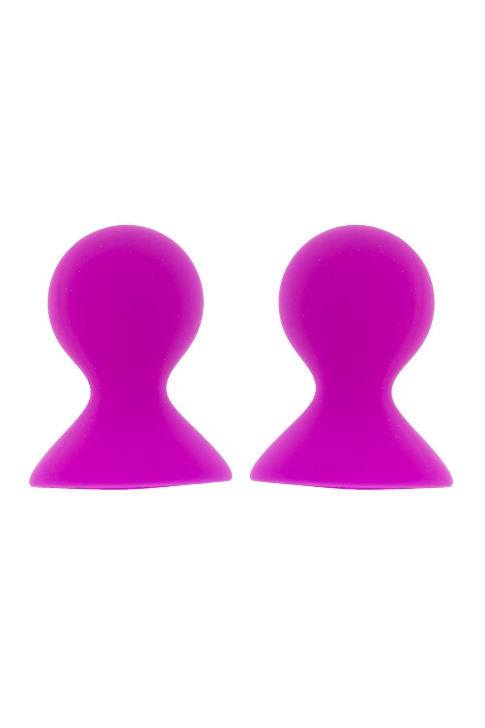 Вакуумні стимулятори на соски Dream Toys Pleasure Pumps Nipple Suckers рожеві