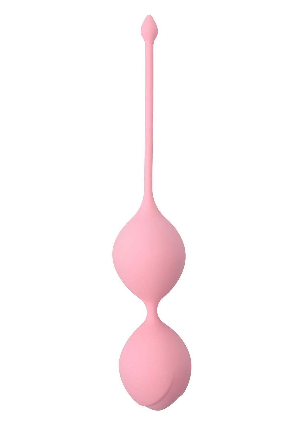 Вагінальні кульки DreamToys ALL TIME FAVORITES 60 гр. із зміщеним центром ваги, рожеві