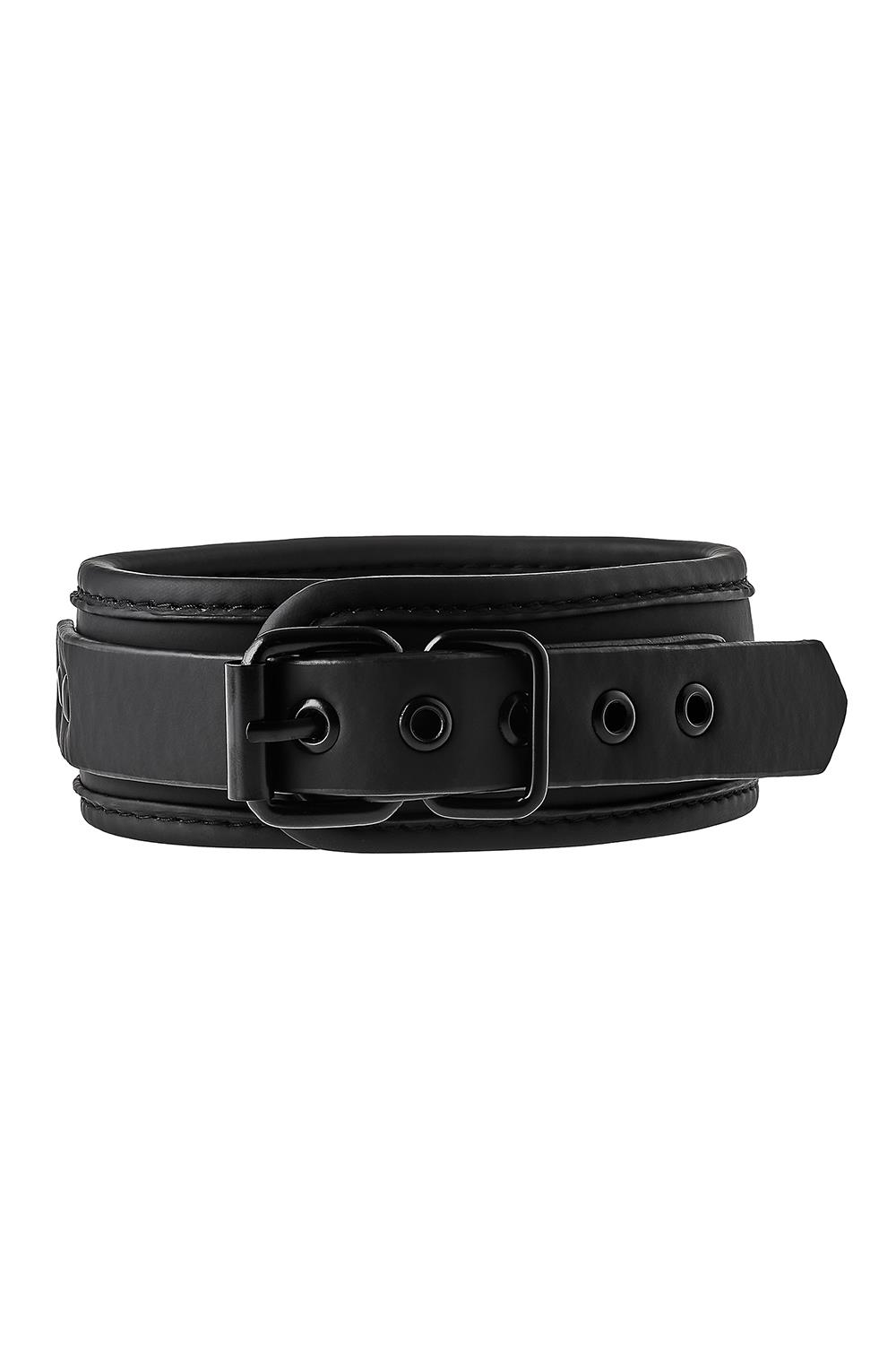 Ошейник с поводком BLAZE COLLAR AND CHAIN BLACK