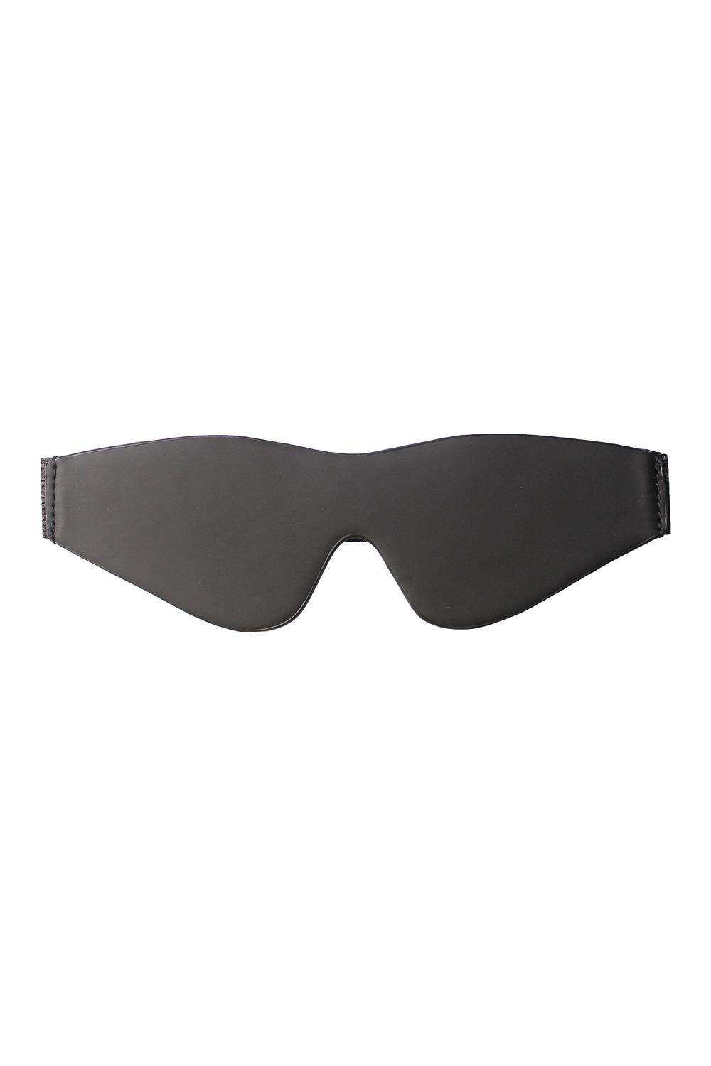 Маска на очі BLAZE BLINDFOLD WITH PAINTING EDGE BLACK