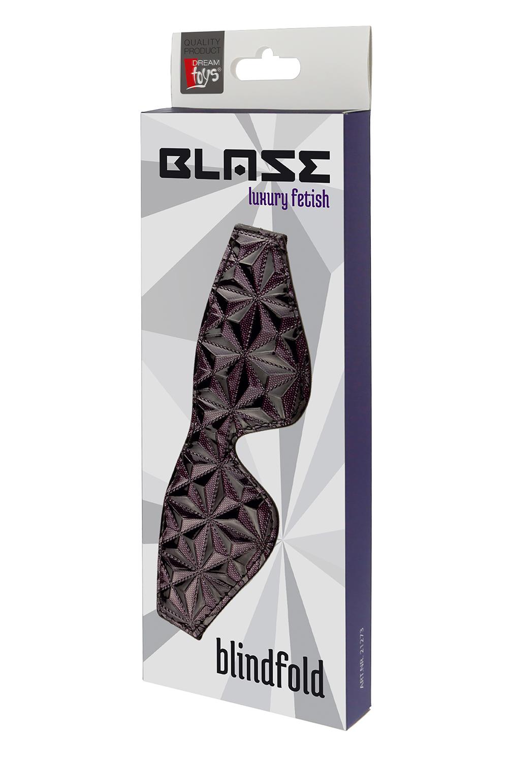 Маска на очі BLAZE BLINDFOLD PURPLE