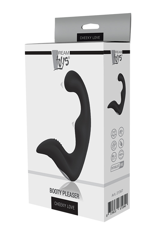 Масажер простати BOOTY PLEASER BLACK