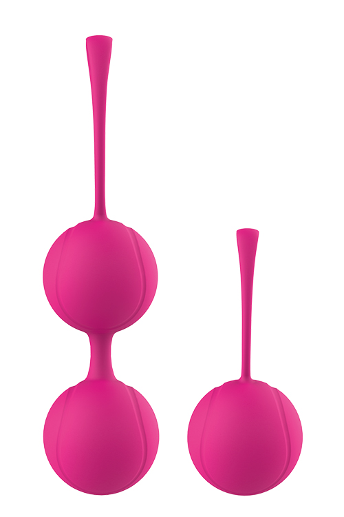 Набор вагинальных шариков Dream toys Еssentials розовые