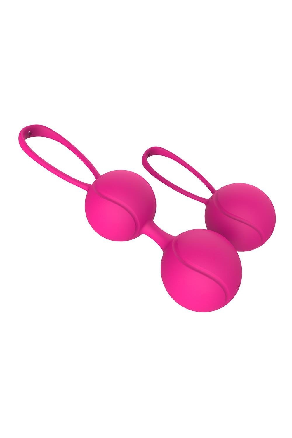 Набор вагинальных шариков Dream toys Еssentials розовые