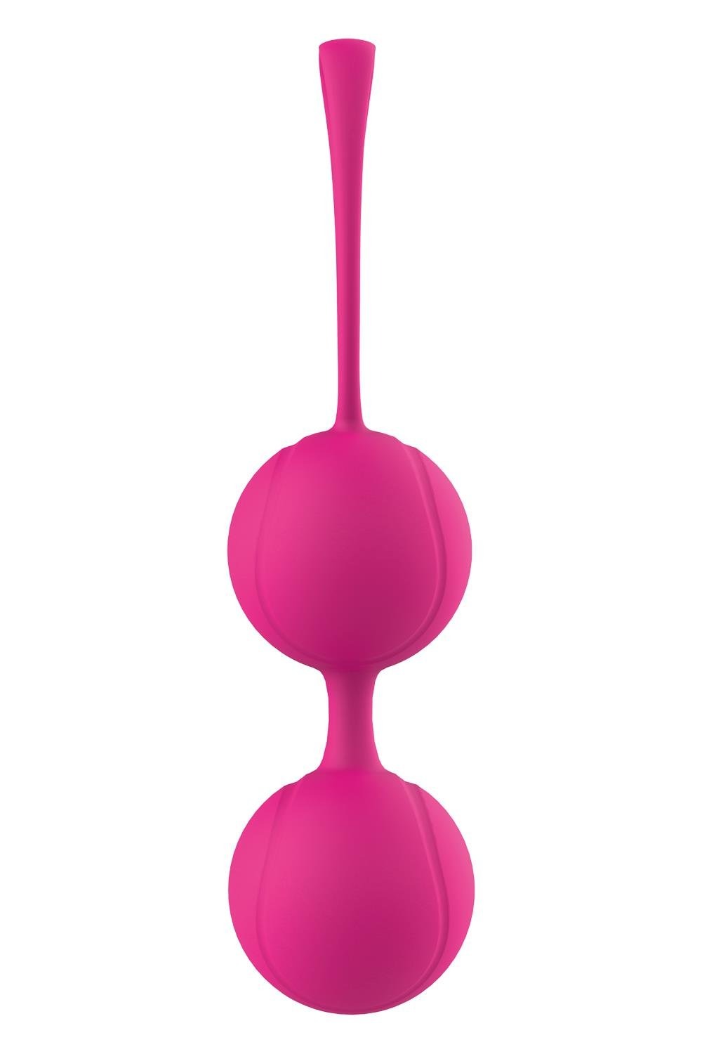 Набор вагинальных шариков Dream toys Еssentials розовые