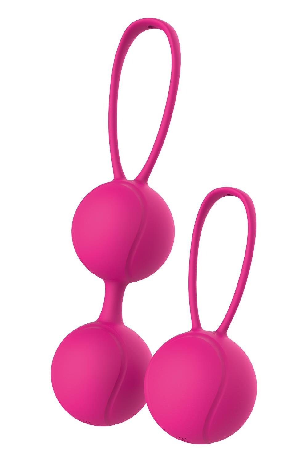 Набор вагинальных шариков Dream toys Еssentials розовые