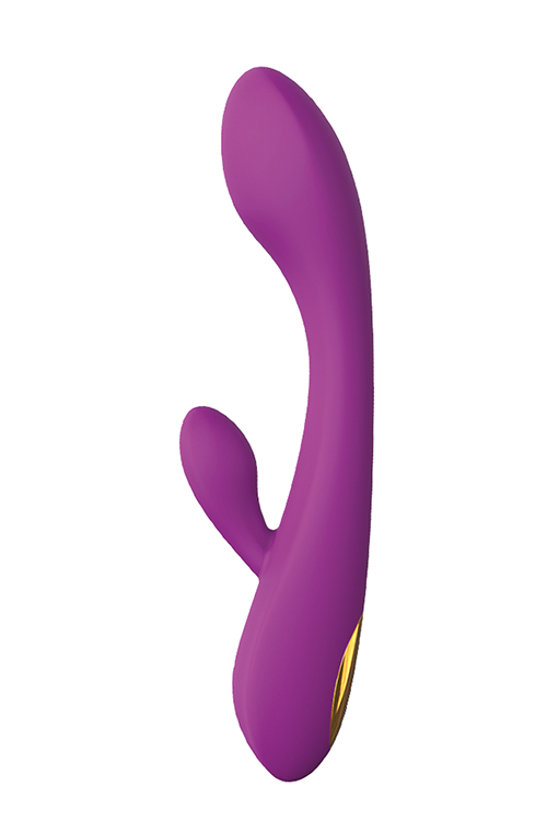 Подвійний вібратор Dream Toys VIBES OF LOVE HONEY BUNS PURPLE