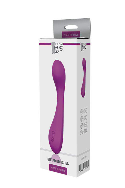 Вібратор для точки G Dream Toys VIBES OF LOVE SUGAR BRITCHES PURPLE