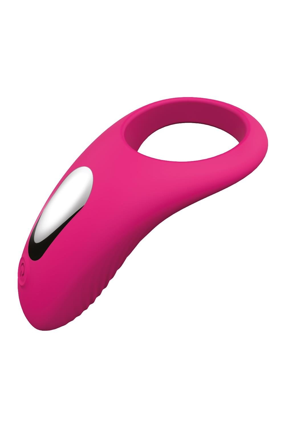 Ерекційне віброкільце DreamToys Rings Of Love силіконове, рожеве