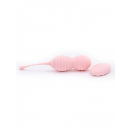 Вагінальні кульки з дистанційним пультом Dream Toys рожеві, 17.3 х 3.7 см