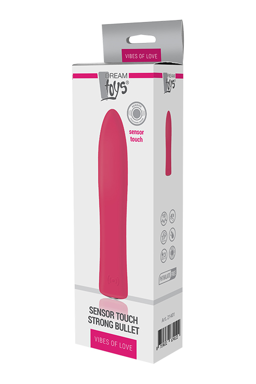 Сенсорный вибратор Dream Toys VIBES OF LOVE SENSOR TOUCH BULLET