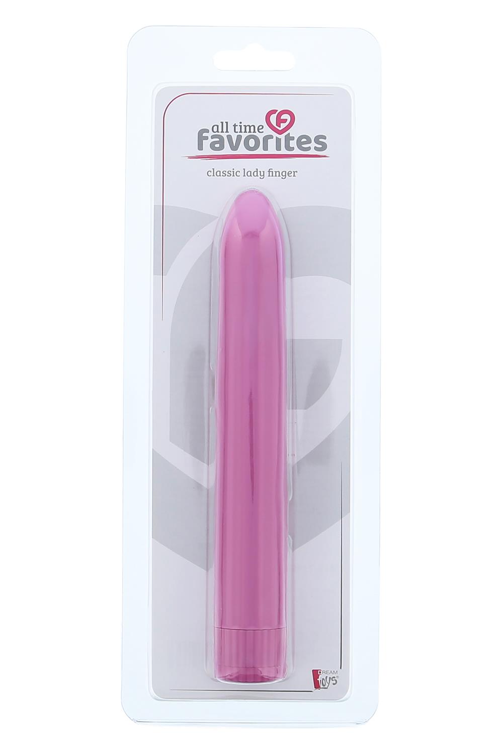 Вибромассажер DREAM TOYS CLASSIC LADY FINGER PINK