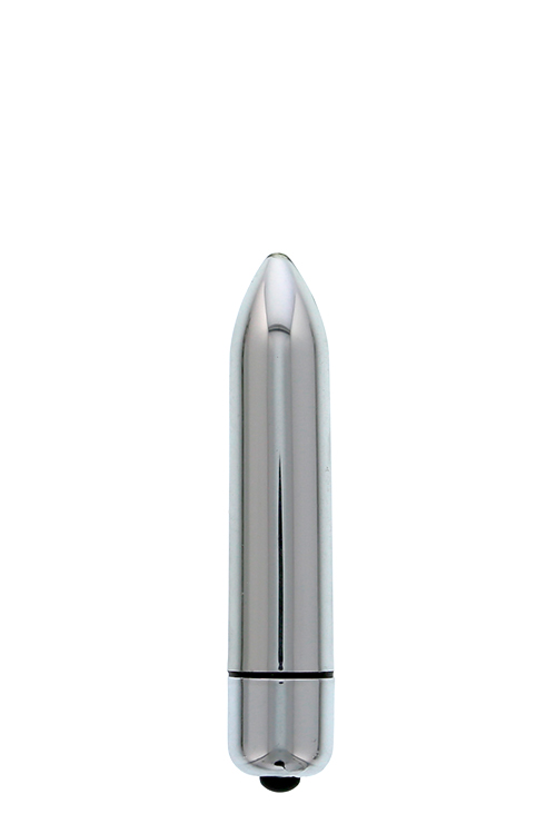 Міні вібромасажер DREAM TOYS 10-SPEED CLIMAX BULLET SILVER