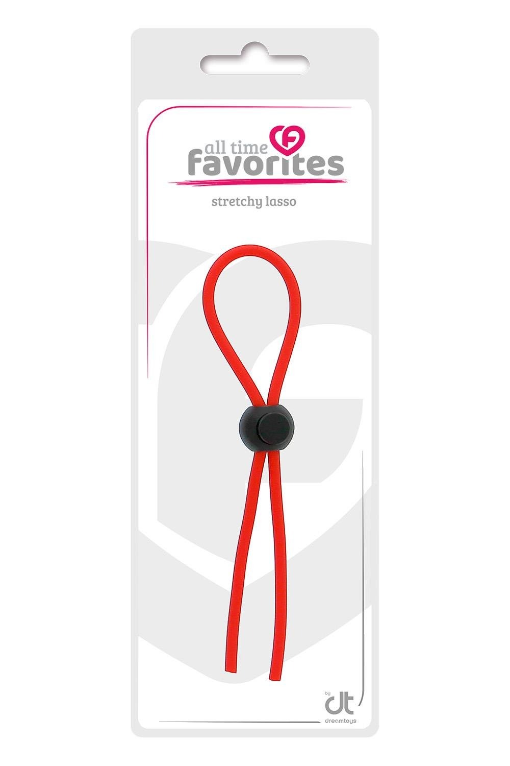 Ерекційне кільце (ласо) DREAM TOYS STRETCHY THIN LASSO