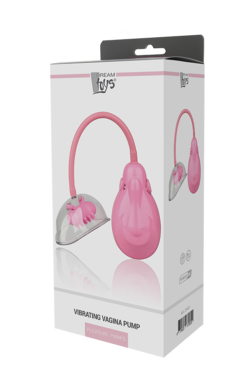 Вібропомпа для вагіни DREAM TOYS VIBRATING VAGINA PUMP