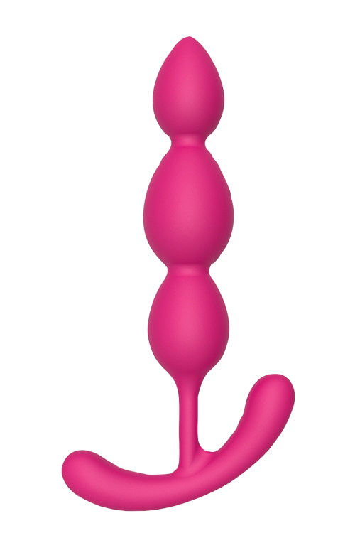 Анальний плаг CHEEKY LOVE SILKY SMOOTH T-TEARDROP