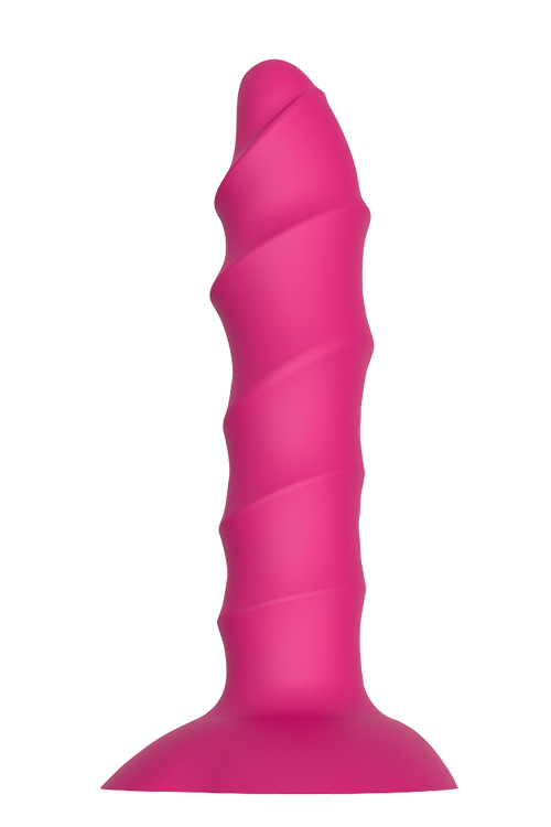Анальний плаг CHEEKY LOVE TWISTED PLUG WITH SUCTION CU