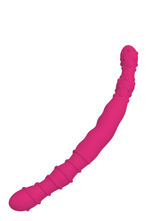 Подвійний фалоімітатор Dream Toys WAY OF LOVE SILICONE DOUBLE DONG