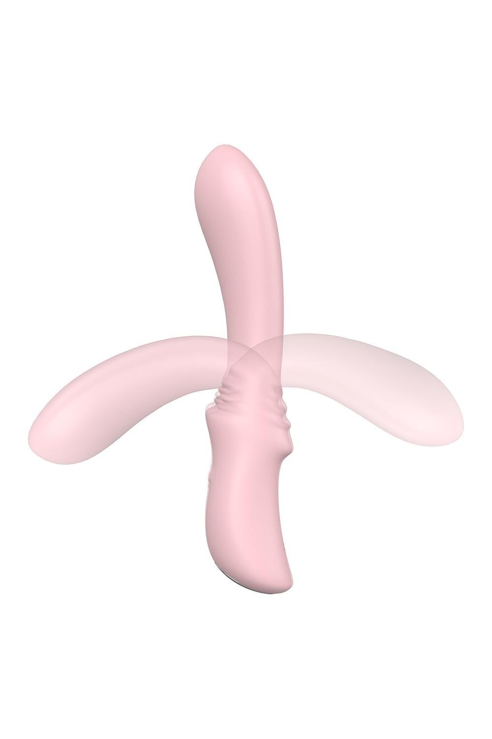 Вібратор гнучкий класичний Dream Toys Essentials Sweetheart рожевий