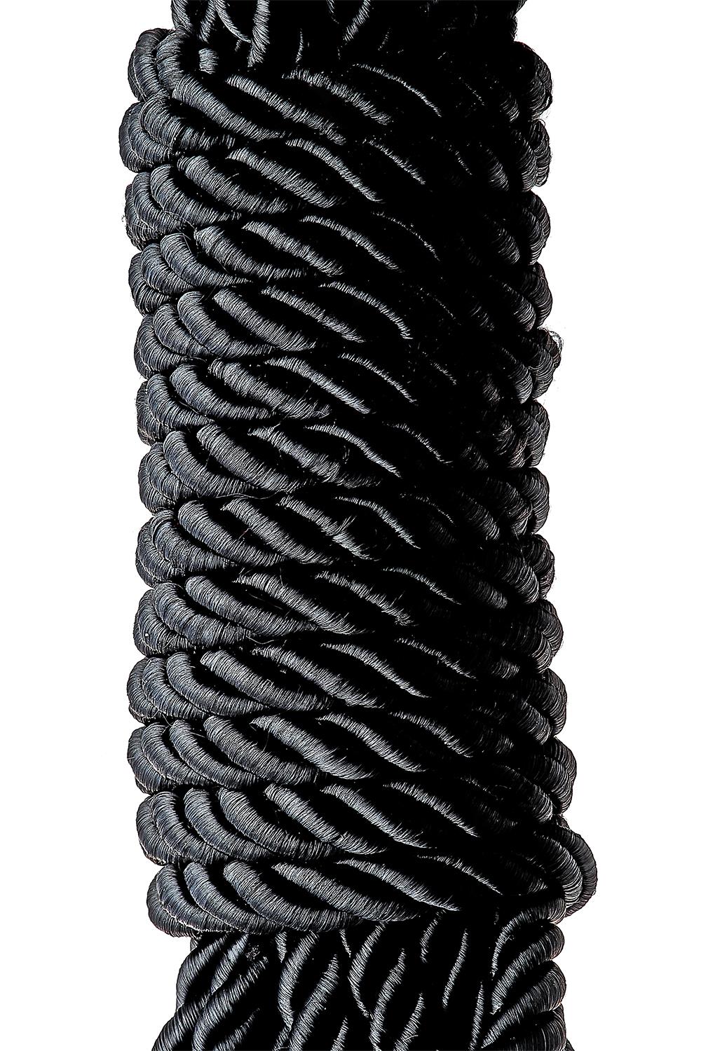 Веревка для бондажа Dream Toys Blaze Deluxe черная, 5 м